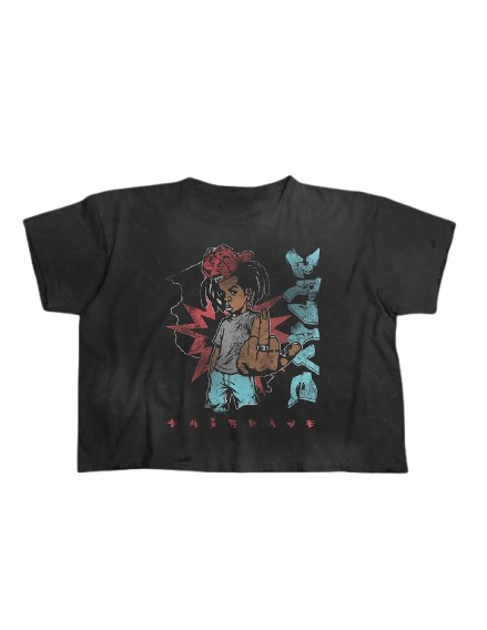 Watch the Finger Tee