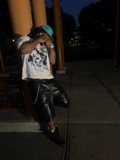 "To the World" Tee