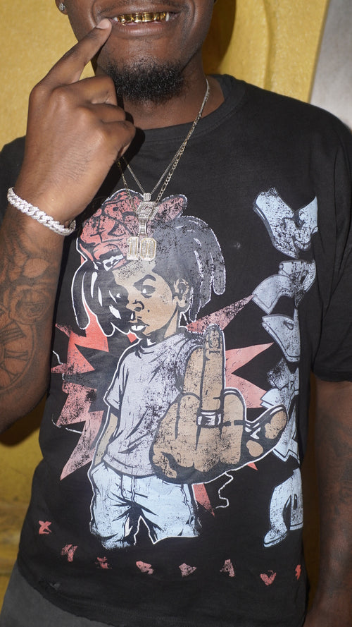 Watch the Finger Tee