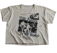 "To the World" Tee