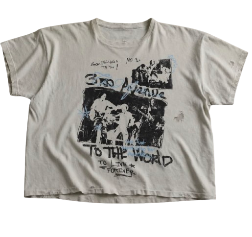 To the World Tee