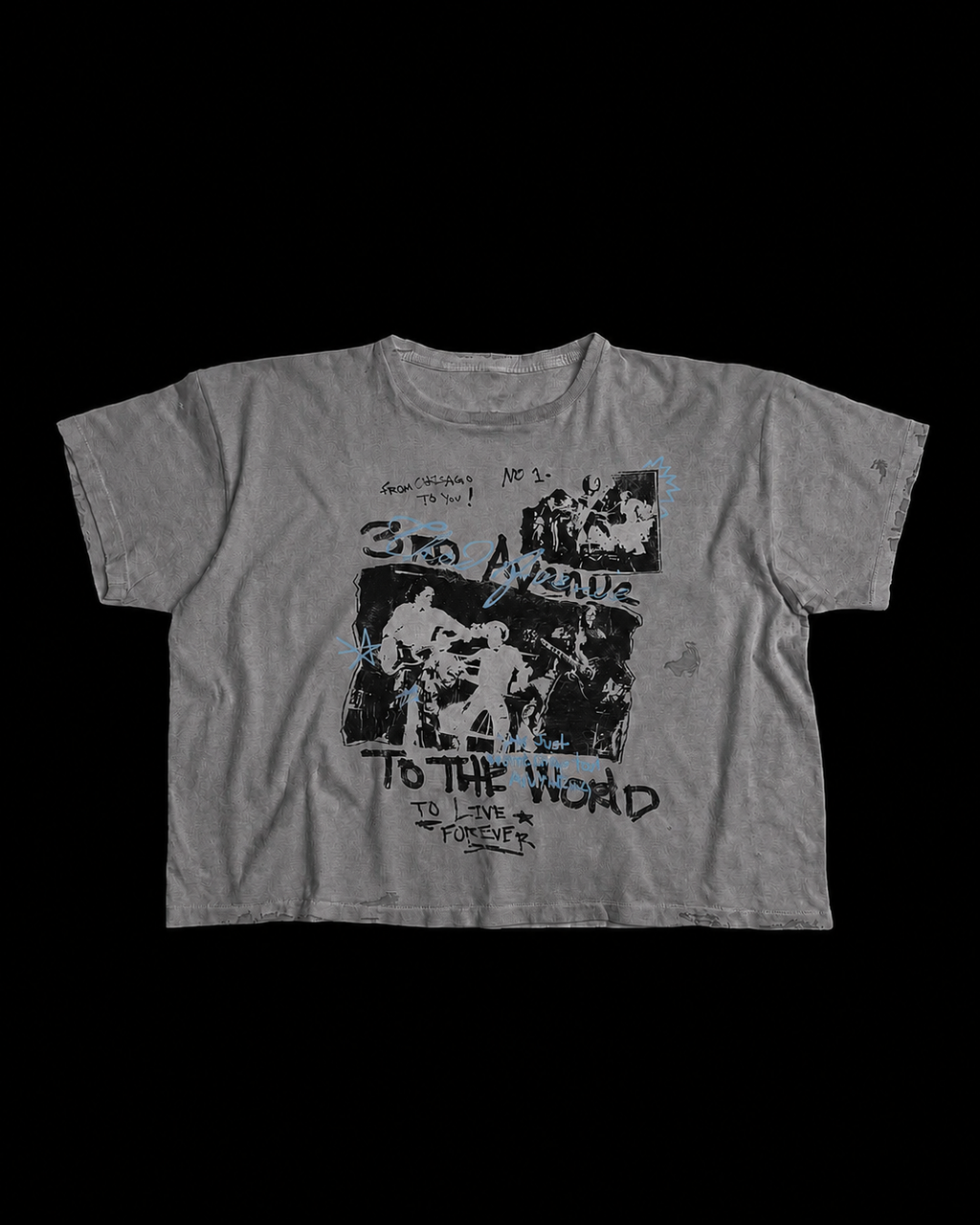 "To the World" Tee