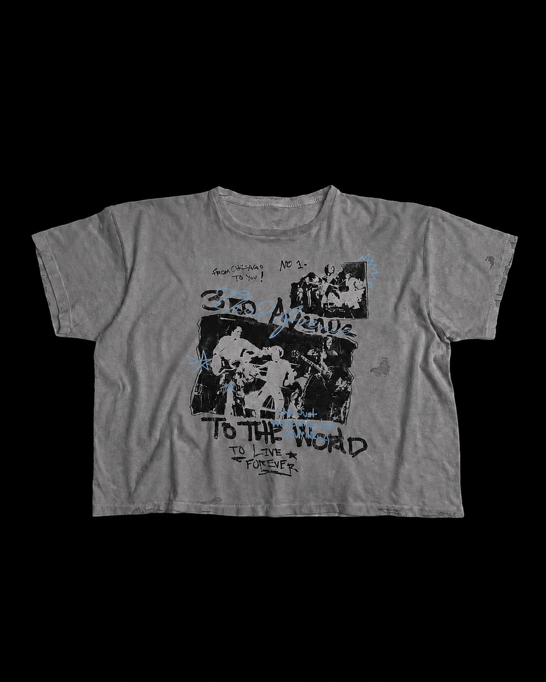 "To the World" Tee