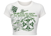 The British Are Coming Baby Tee